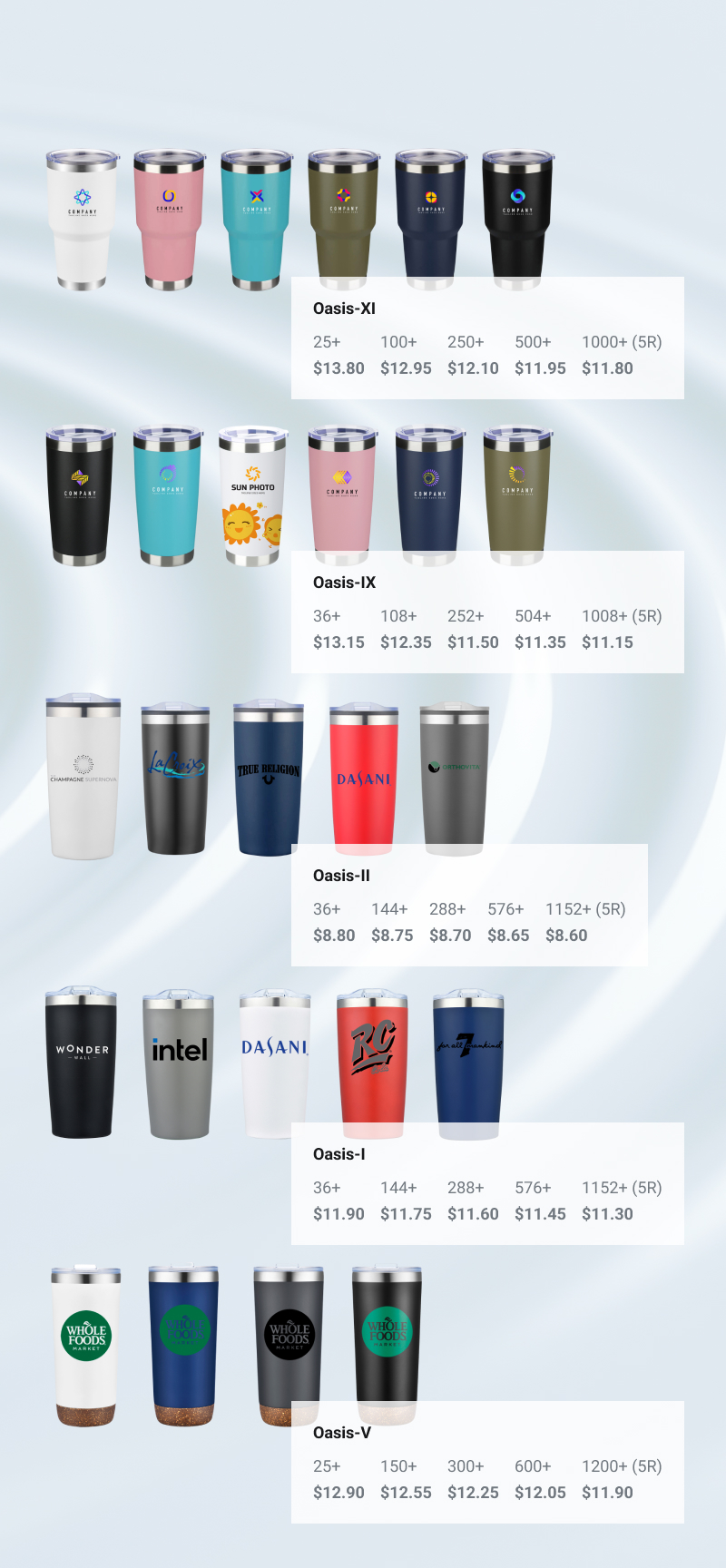 Lungsal's Bestselling Tumbler Mugs